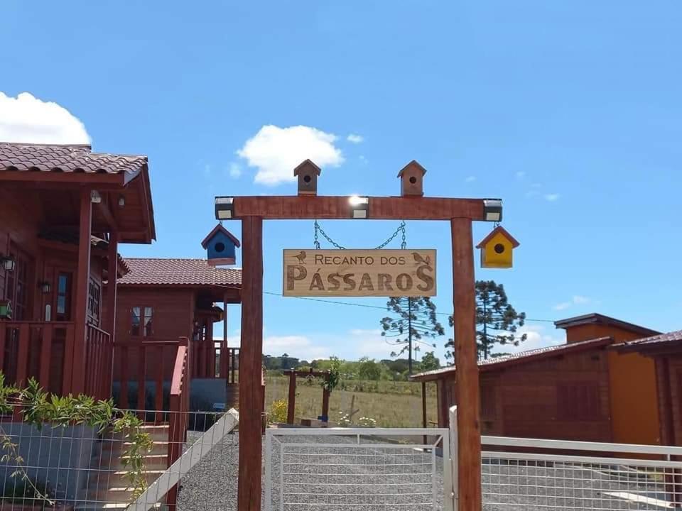 Recanto Dos Passaros Urubici Exterior foto